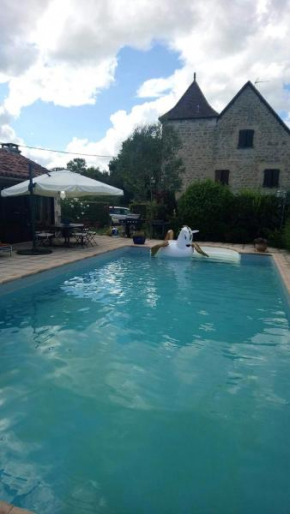 Studio charmant à Bio avec jardin et piscine partagée, 32 m².